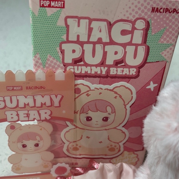 Haci Pupu Gummy Bear Peach flavor! - Picture 2 of 4